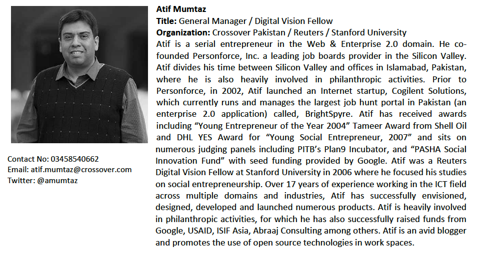 Atif Mumtaz Profile