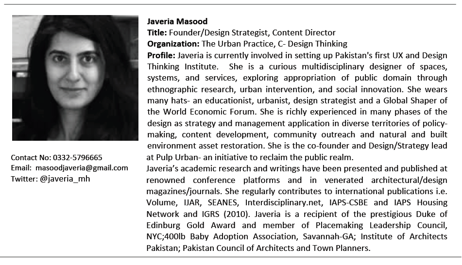 Javeria Masood - Profile